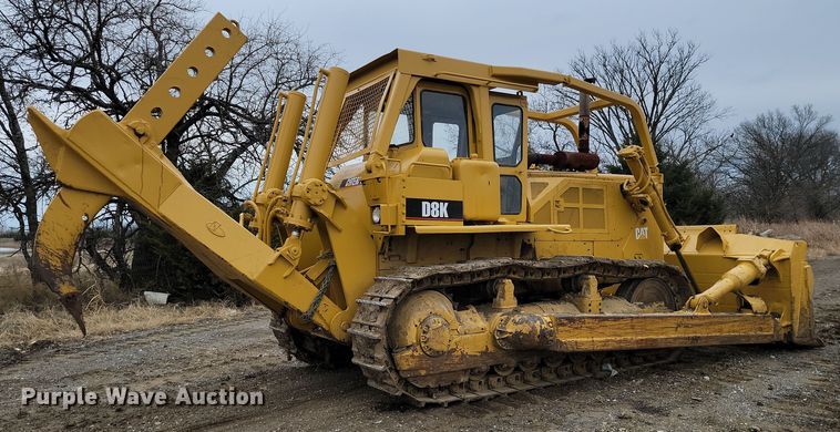 image for item LD9067 1980 Caterpillar D8K  dozer