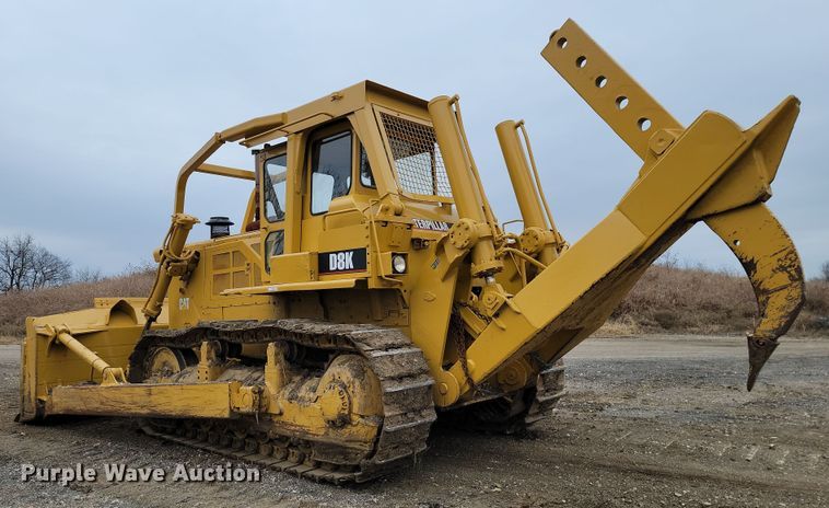 image for item LD9067 1980 Caterpillar D8K  dozer
