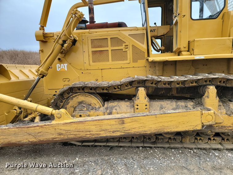 image for item LD9067 1980 Caterpillar D8K  dozer