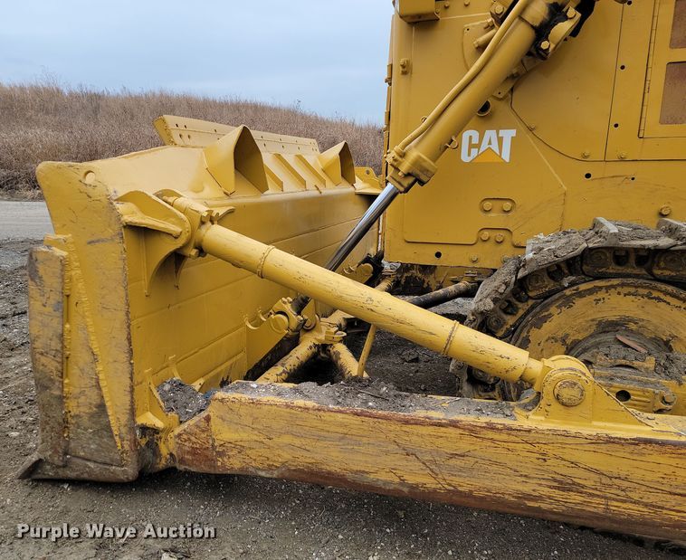 image for item LD9067 1980 Caterpillar D8K  dozer