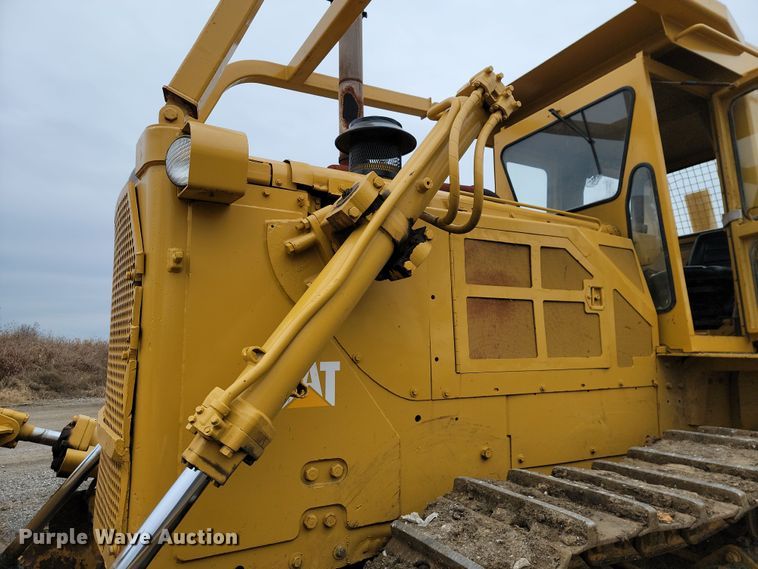 image for item LD9067 1980 Caterpillar D8K  dozer