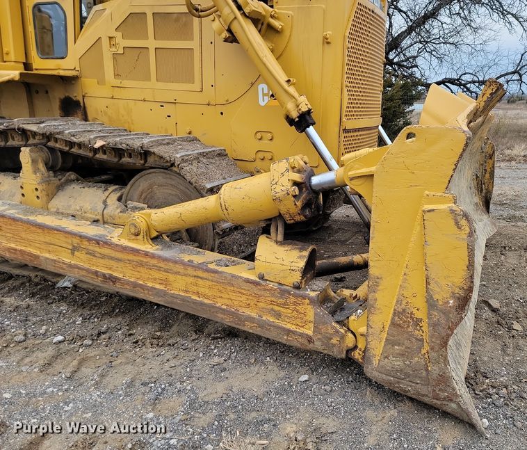 image for item LD9067 1980 Caterpillar D8K  dozer