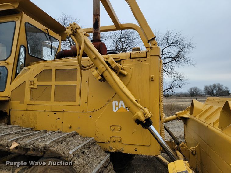 image for item LD9067 1980 Caterpillar D8K  dozer
