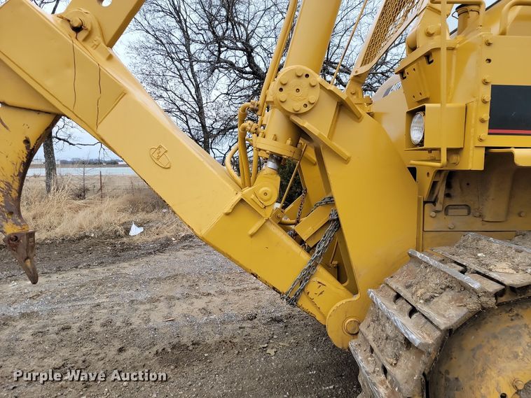 image for item LD9067 1980 Caterpillar D8K  dozer