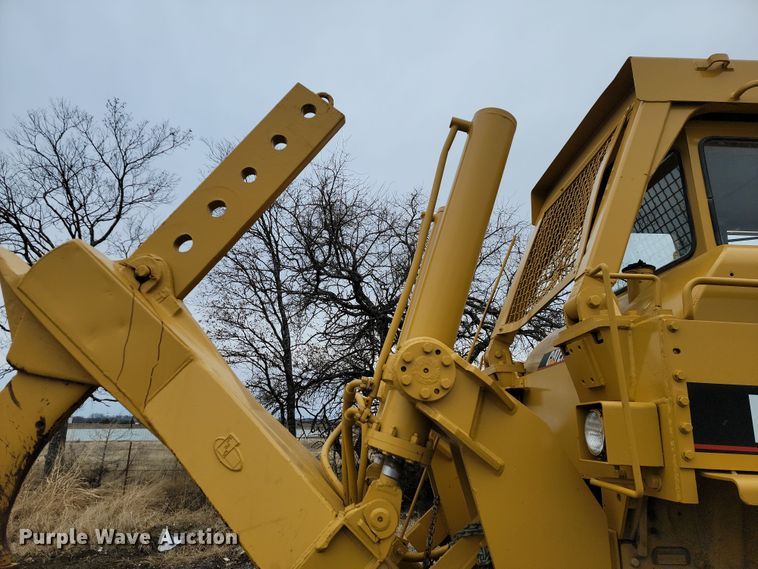 image for item LD9067 1980 Caterpillar D8K  dozer