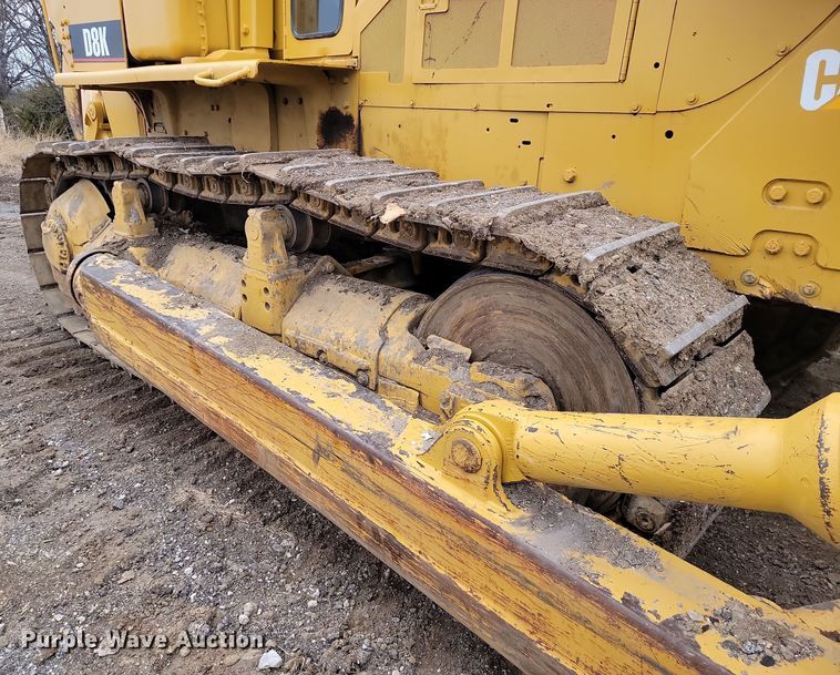 image for item LD9067 1980 Caterpillar D8K  dozer