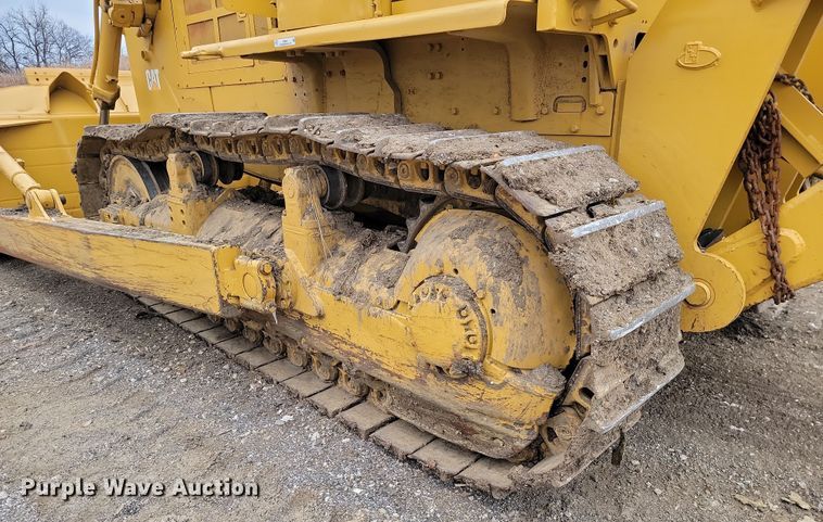 image for item LD9067 1980 Caterpillar D8K  dozer