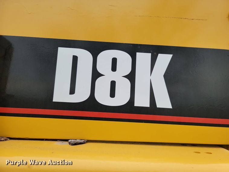 image for item LD9067 1980 Caterpillar D8K  dozer