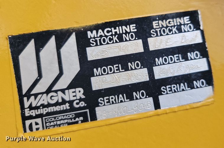 image for item LD9067 1980 Caterpillar D8K  dozer