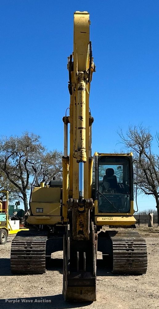 image for item LD9073 2007 Komatsu PC200LC-8  excavator