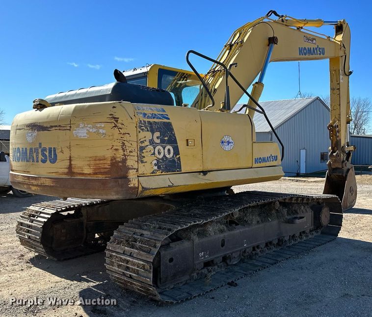 image for item LD9073 2007 Komatsu PC200LC-8  excavator