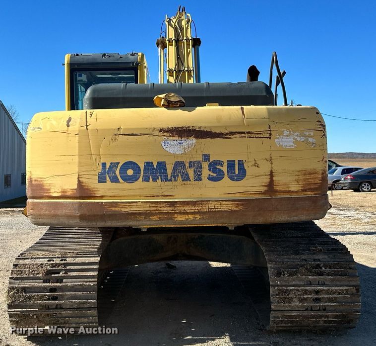 image for item LD9073 2007 Komatsu PC200LC-8  excavator