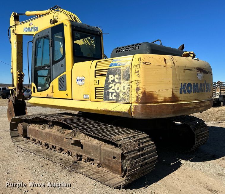 image for item LD9073 2007 Komatsu PC200LC-8  excavator