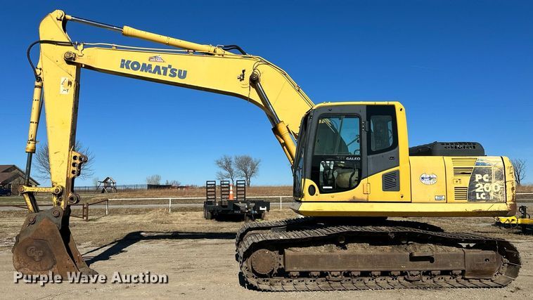 image for item LD9073 2007 Komatsu PC200LC-8  excavator