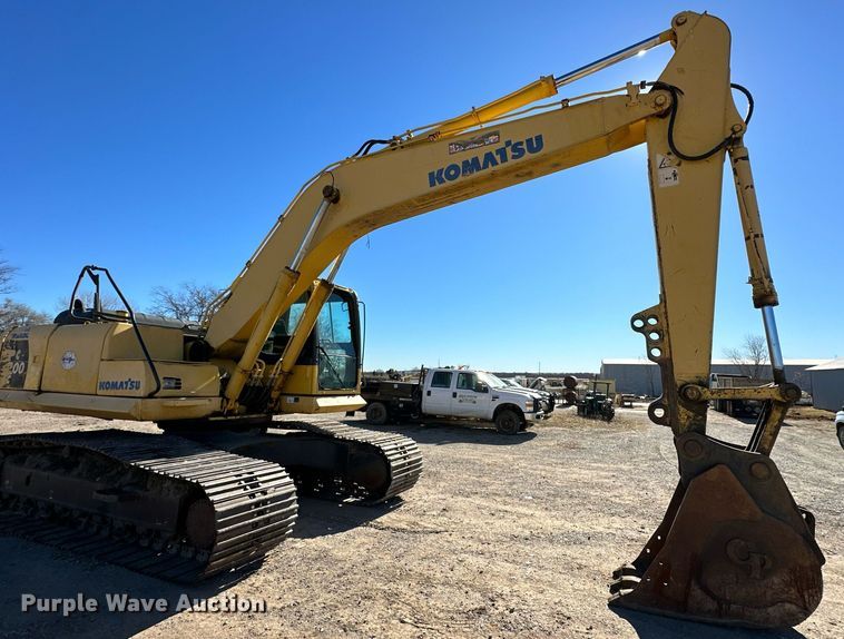 image for item LD9073 2007 Komatsu PC200LC-8  excavator