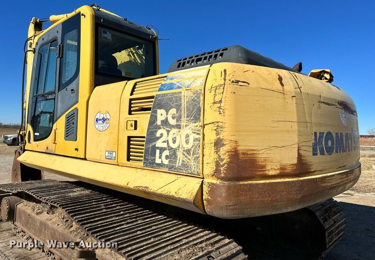 image for item LD9073 2007 Komatsu PC200LC-8  excavator