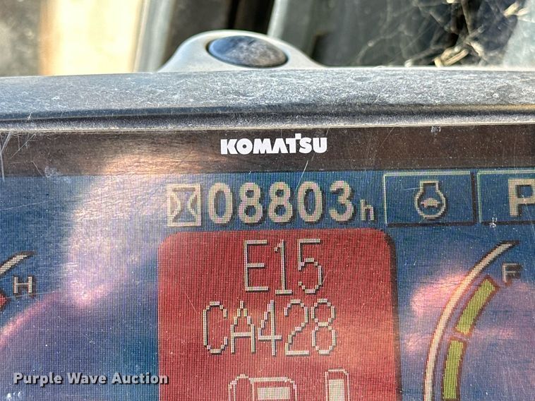 image for item LD9073 2007 Komatsu PC200LC-8  excavator