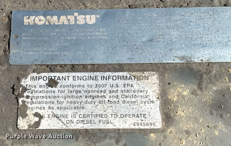 image for item LD9073 2007 Komatsu PC200LC-8  excavator