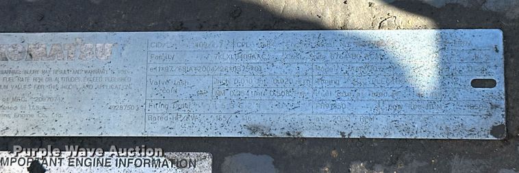 image for item LD9073 2007 Komatsu PC200LC-8  excavator