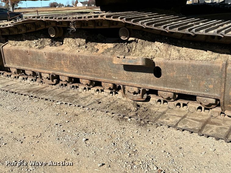 image for item LD9073 2007 Komatsu PC200LC-8  excavator