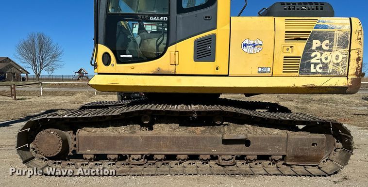 image for item LD9073 2007 Komatsu PC200LC-8  excavator