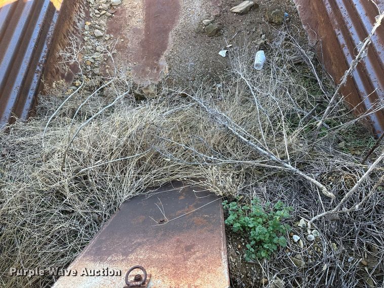 image for item LD9076 1994 Clement ES2S2625  end dump trailer