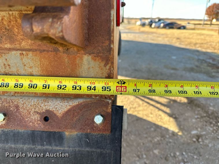 image for item LD9076 1994 Clement ES2S2625  end dump trailer