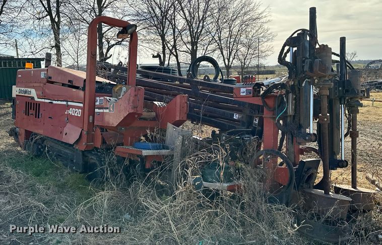 image for item LD9077 1999 Ditch Witch JT4020  directional boring unit