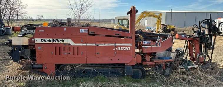 image for item LD9077 1999 Ditch Witch JT4020  directional boring unit