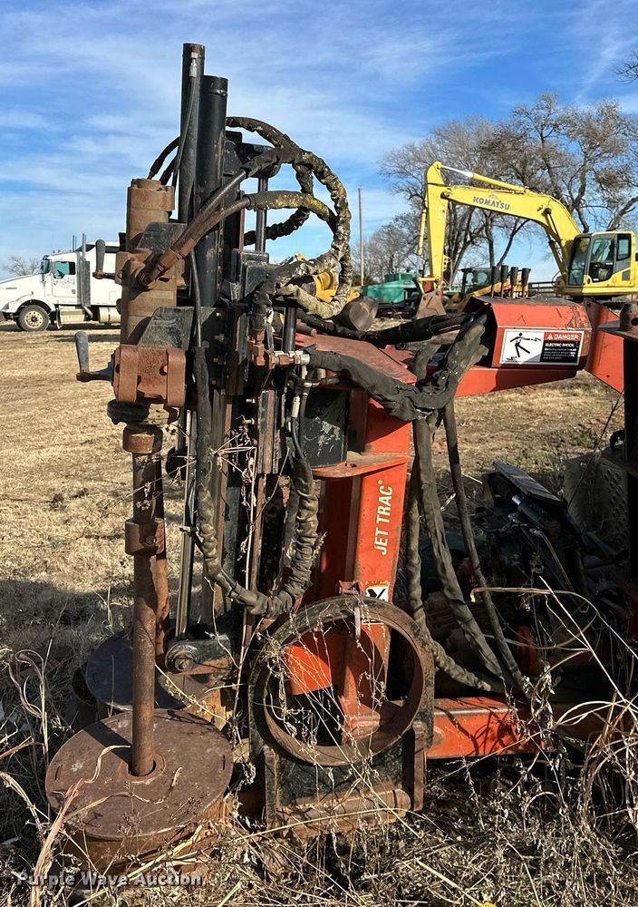 image for item LD9077 1999 Ditch Witch JT4020  directional boring unit