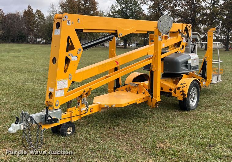 image for item LD9825 2018 Haulotte 4527A  boom lift