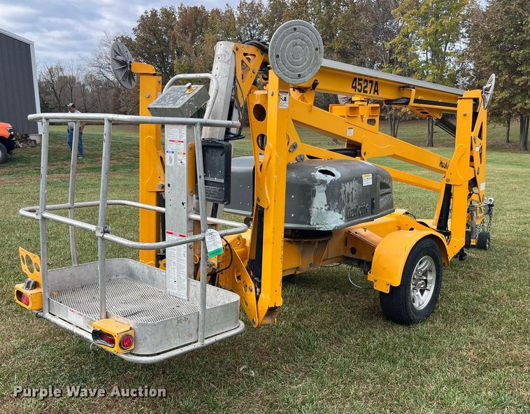 image for item LD9825 2018 Haulotte 4527A  boom lift