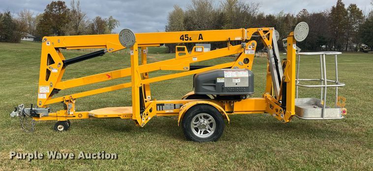 image for item LD9825 2018 Haulotte 4527A  boom lift