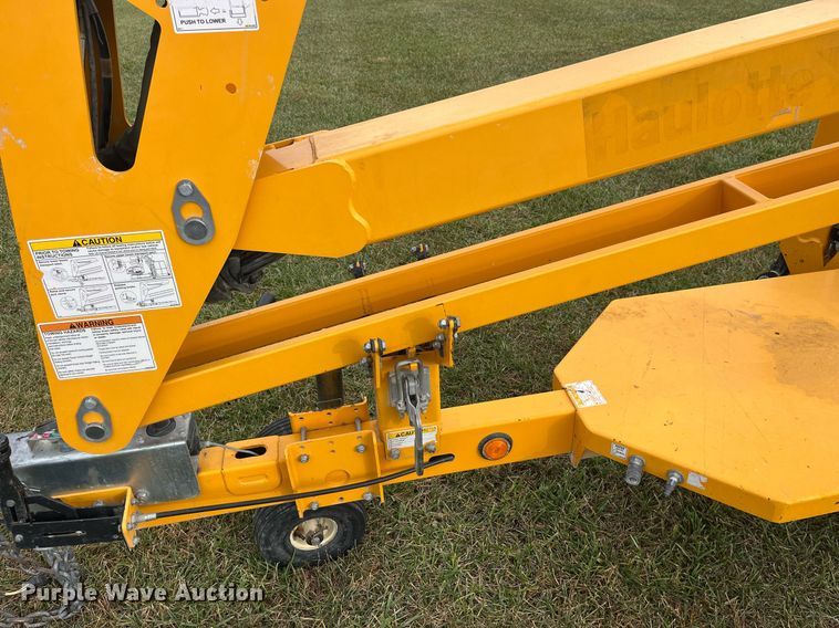image for item LD9825 2018 Haulotte 4527A  boom lift