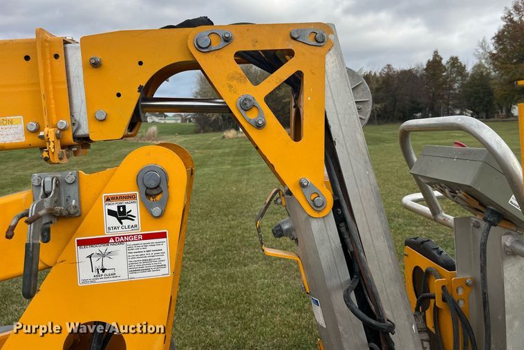image for item LD9825 2018 Haulotte 4527A  boom lift