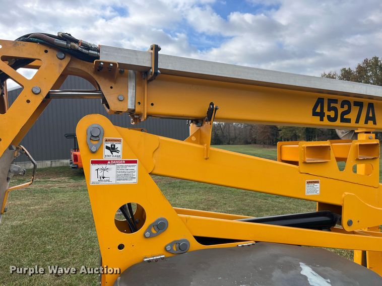 image for item LD9825 2018 Haulotte 4527A  boom lift