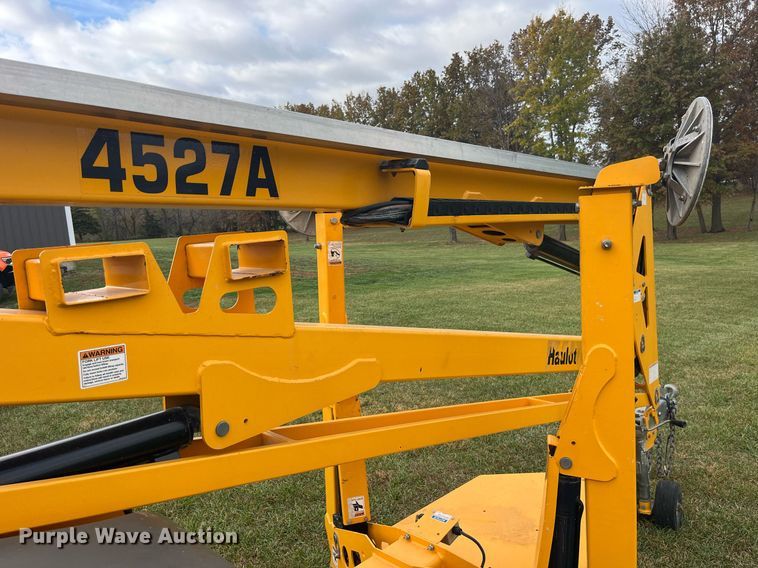 image for item LD9825 2018 Haulotte 4527A  boom lift