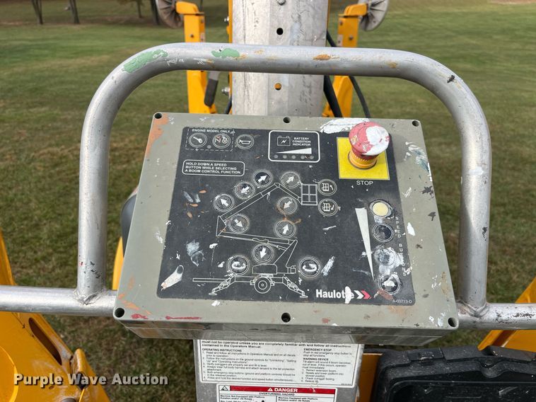 image for item LD9825 2018 Haulotte 4527A  boom lift