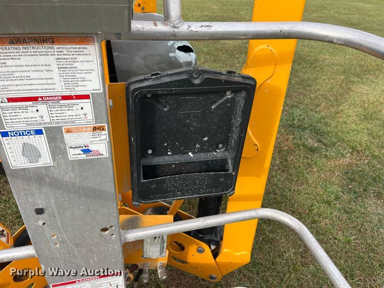 image for item LD9825 2018 Haulotte 4527A  boom lift
