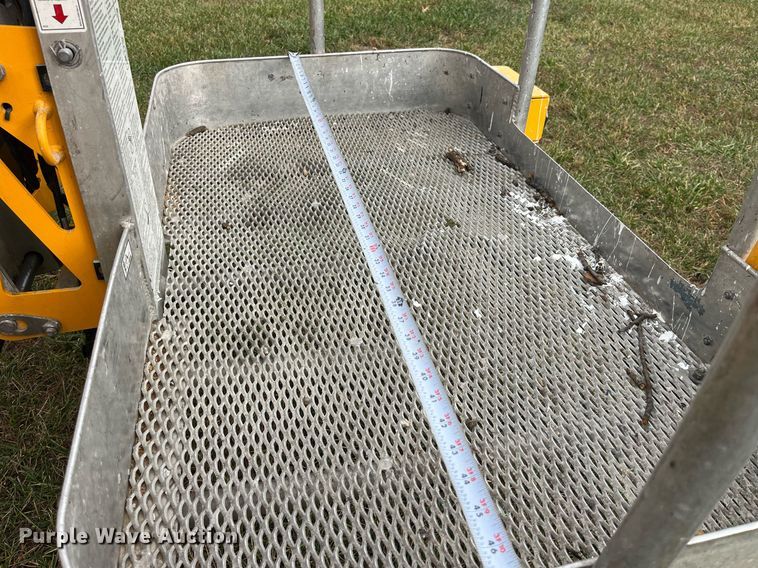 image for item LD9825 2018 Haulotte 4527A  boom lift