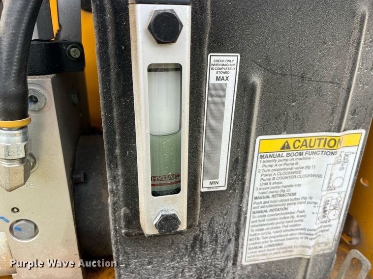 image for item LD9825 2018 Haulotte 4527A  boom lift