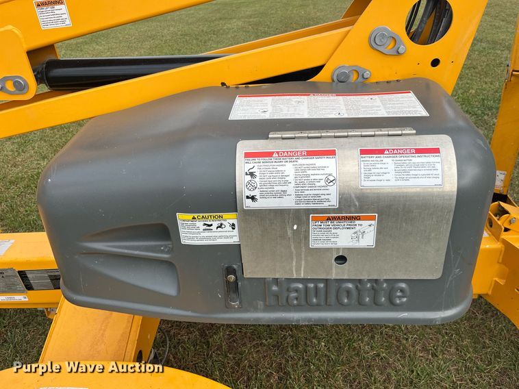 image for item LD9825 2018 Haulotte 4527A  boom lift