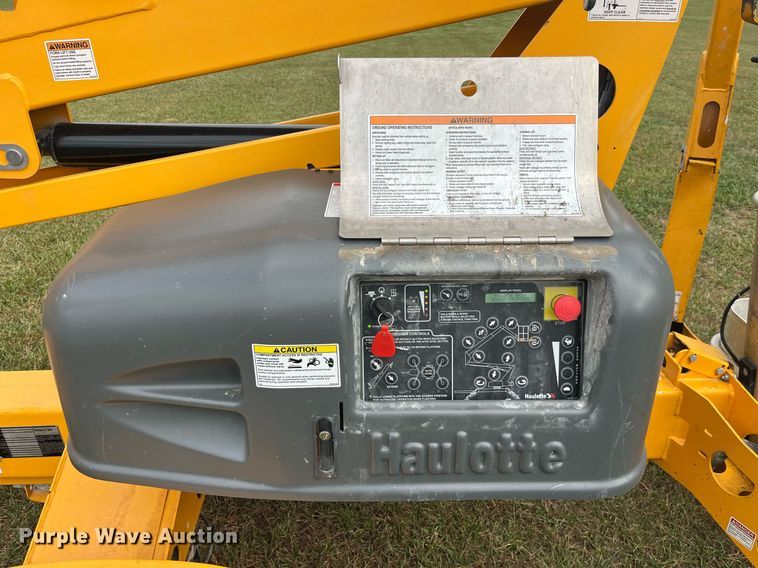 image for item LD9825 2018 Haulotte 4527A  boom lift