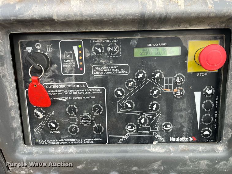 image for item LD9825 2018 Haulotte 4527A  boom lift
