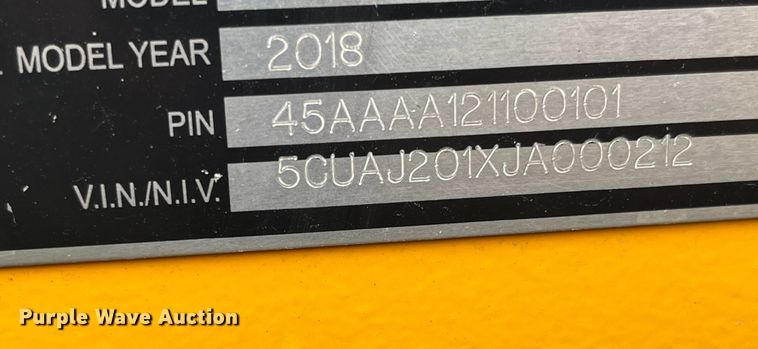 image for item LD9825 2018 Haulotte 4527A  boom lift