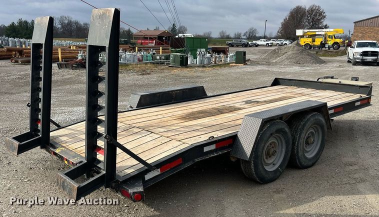 image for item LD9850 2000 Redihaul Y1017348  equipment trailer