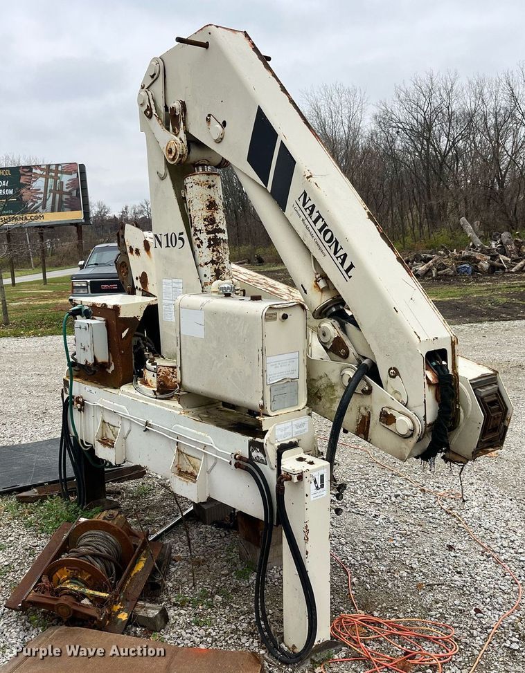 image for item LD9873 National N105  crane