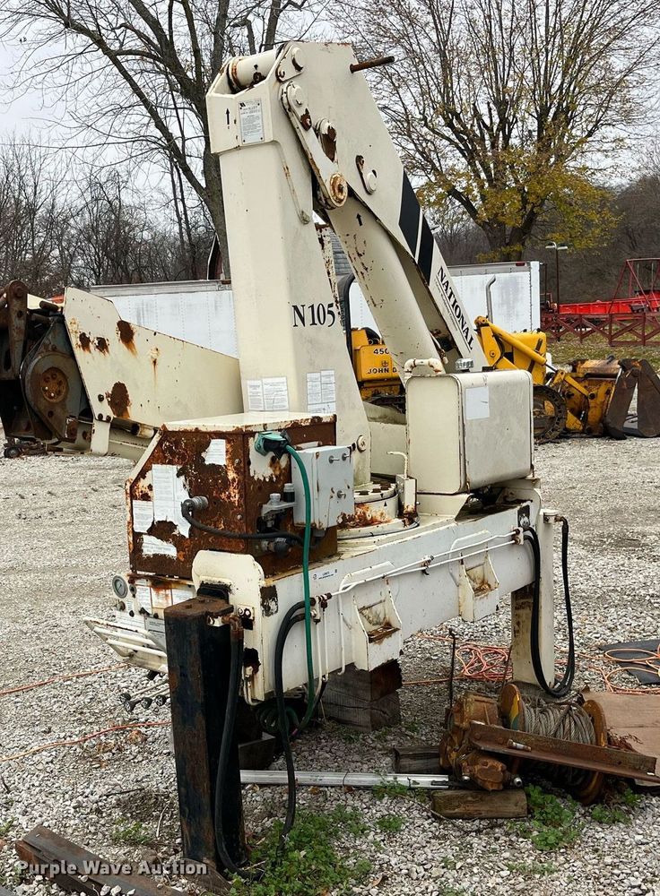 image for item LD9873 National N105  crane