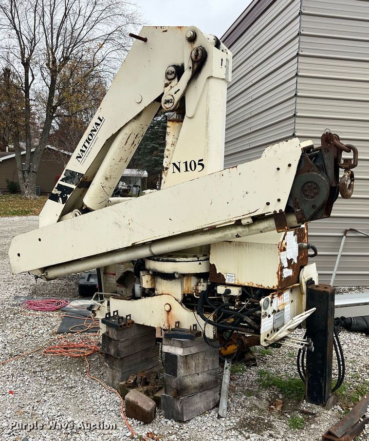 image for item LD9873 National N105  crane