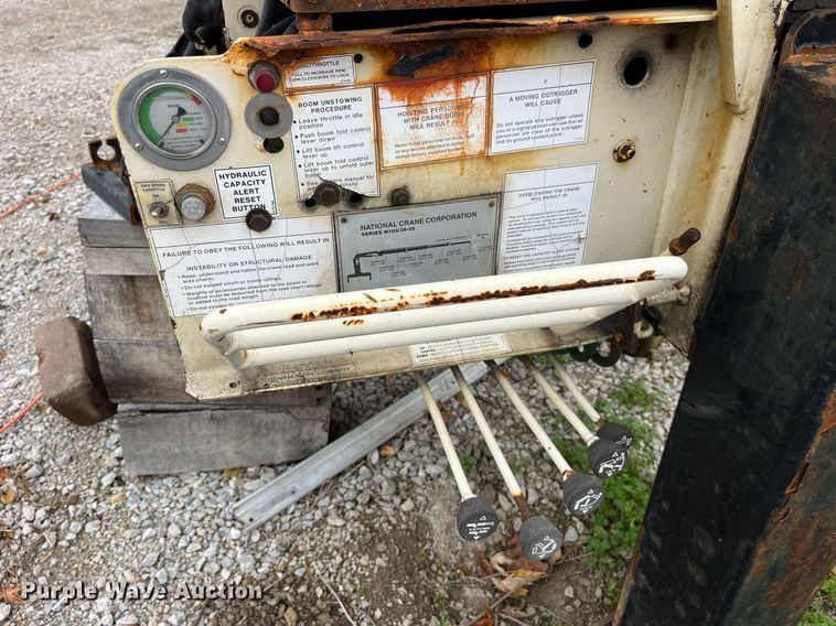 image for item LD9873 National N105  crane